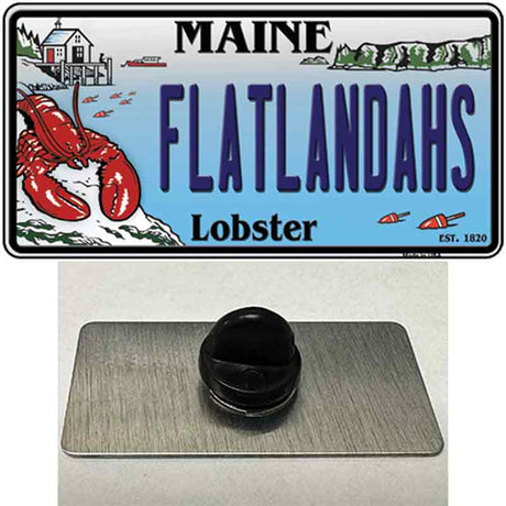 Flatlands Maine Lobster Novelty Metal Hat Pin