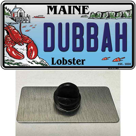 Dubbah Maine Lobster Novelty Metal Hat Pin