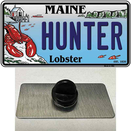 Hunter Maine Lobster Novelty Metal Hat Pin