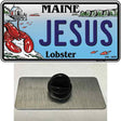 Jesus Maine Lobster Novelty Metal Hat Pin