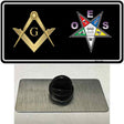 Free Mason OES Novelty Metal Hat Pin