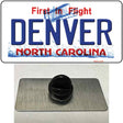 Denver North Carolina Novelty Metal Hat Pin