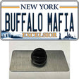 Buffalo Mafia New York Excelsior Novelty Metal Hat Pin