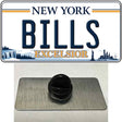 Bills New York Excelsior Novelty Metal Hat Pin