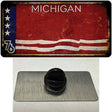 Rusty Michigan Bicentennial 76 Novelty Metal Hat Pin