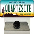 Quartzsite Arizona State Background Novelty Metal Hat Pin