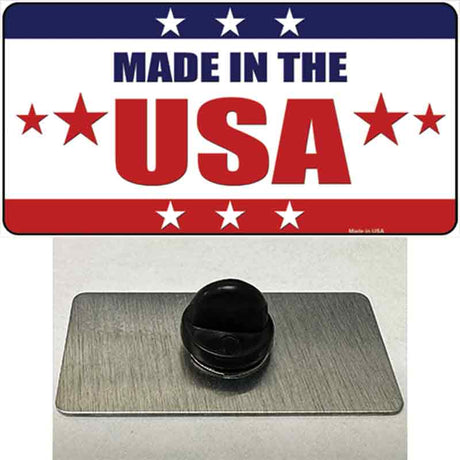 Made in the USA Novelty Metal Hat Pin