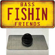 Fishin Friends Novelty Metal Hat Pin