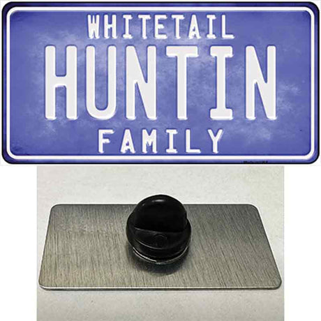 Huntin Family Novelty Metal Hat Pin