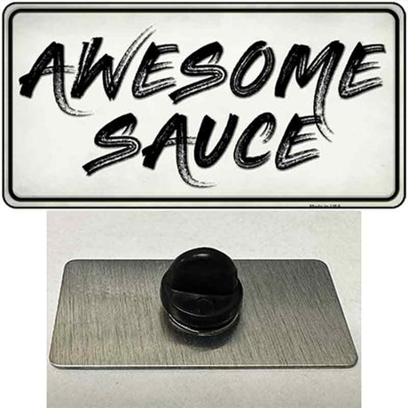 Awesome Sauce Novelty Metal Hat Pin