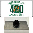 420 Florida Novelty Metal Hat Pin