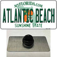 Atlantic Beach Florida Novelty Metal Hat Pin