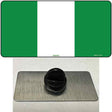 Nigeria Flag Novelty Metal Hat Pin