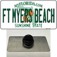 Florida FT Myers Beach Novelty Metal Hat Pin