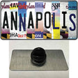 Annapolis Strip Art Novelty Metal Hat Pin