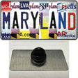 Maryland Strip Art Novelty Metal Hat Pin