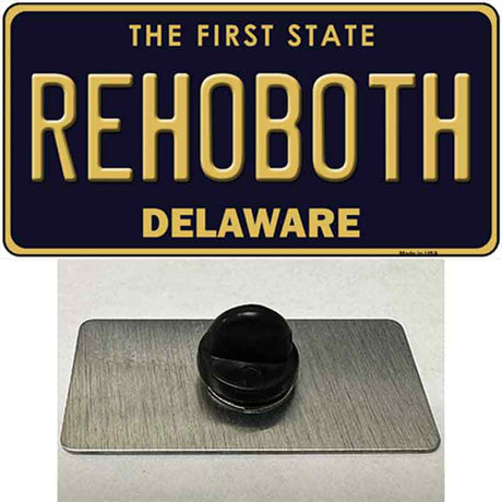 Rehoboth Delaware Novelty Metal Hat Pin