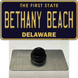 Bethany Beach Delaware Novelty Metal Hat Pin