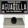 Aguadilla Puerto Rico Black Novelty Metal Hat Pin