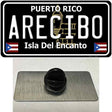 Arecibo Puerto Rico Black Novelty Metal Hat Pin