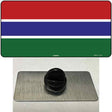 Gambia Flag Novelty Metal Hat Pin