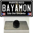 Bayamon Puerto Rico Black Novelty Metal Hat Pin