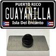 Guayanilla Puerto Rico Black Novelty Metal Hat Pin