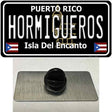 Hormigueros Puerto Rico Black Novelty Metal Hat Pin