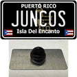 Juncos Puerto Rico Black Novelty Metal Hat Pin