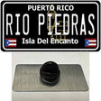 Rio Piedras Puerto Rico Black Novelty Metal Hat Pin