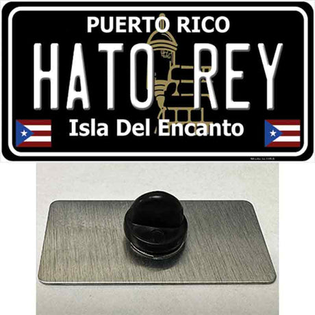 Hato Rey Puerto Rico Black Novelty Metal Hat Pin