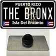 The Bronx Puerto Rico Black Novelty Metal Hat Pin