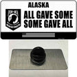 Alaska POW MIA Some Gave All Novelty Metal Hat Pin