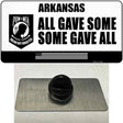 Arkansas POW MIA Some Gave All Novelty Metal Hat Pin