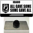 Idaho POW MIA Some Gave All Novelty Metal Hat Pin