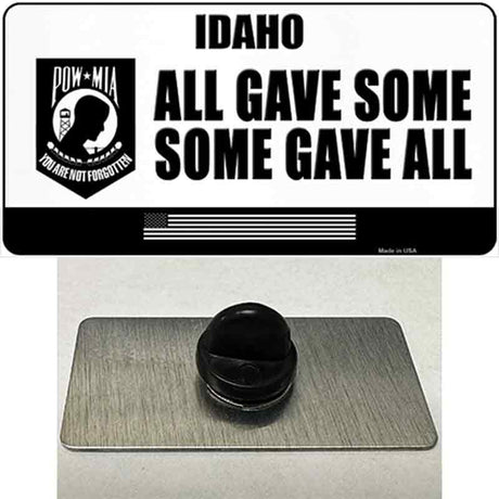 Idaho POW MIA Some Gave All Novelty Metal Hat Pin