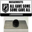 Massachusetts POW MIA Some Gave All Novelty Metal Hat Pin