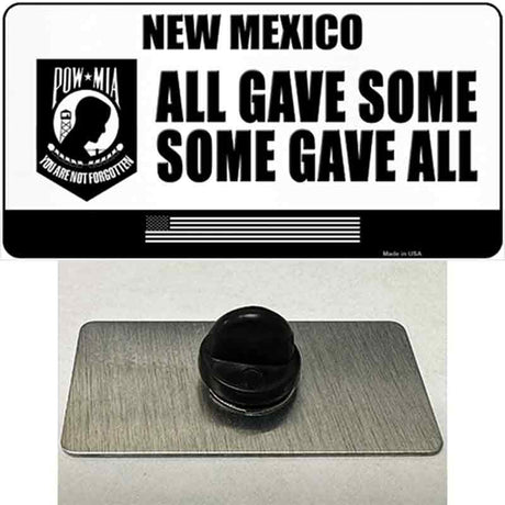 New Mexico POW MIA Some Gave All Novelty Metal Hat Pin