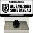 South Carolina POW MIA Some Gave All Novelty Metal Hat Pin