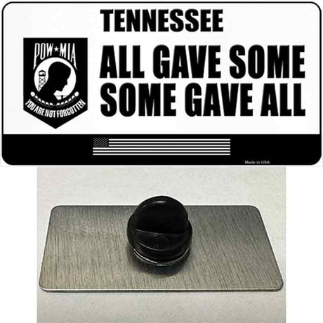 Tennessee POW MIA Some Gave All Novelty Metal Hat Pin