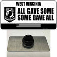 West Virginia POW MIA Some Gave All Novelty Metal Hat Pin