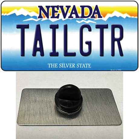 Tailgtr Nevada Novelty Metal Hat Pin