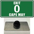 Exit 0 Cape May Novelty Metal Hat Pin