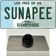 Sunapee New Hampshire Novelty Metal Hat Pin