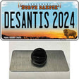 Desantis 2024 North Dakota Novelty Metal Hat Pin