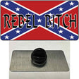 Rebel Bitch Novelty Metal Hat Pin