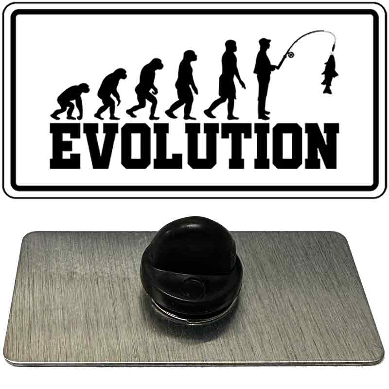 Evolution Novelty Metal Hat Pin PIN-LP-14470