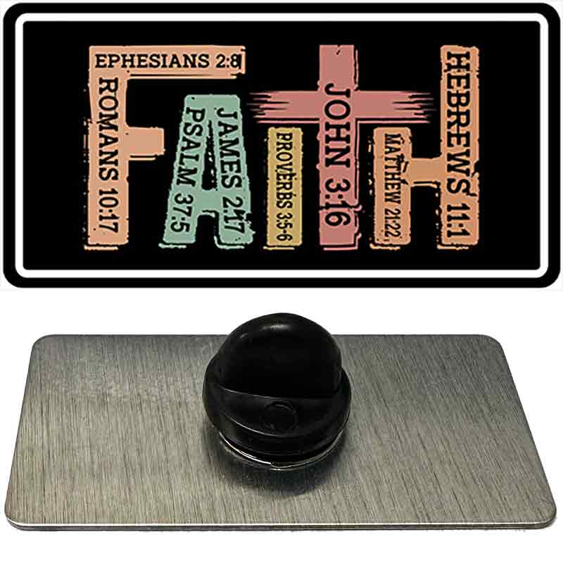 Faith Novelty Metal Hat Pin PIN-LP-14473