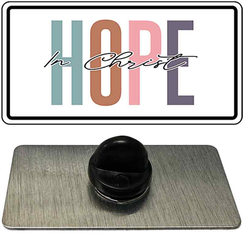 Hope In Christ Novelty Metal Hat Pin PIN-LP-14475