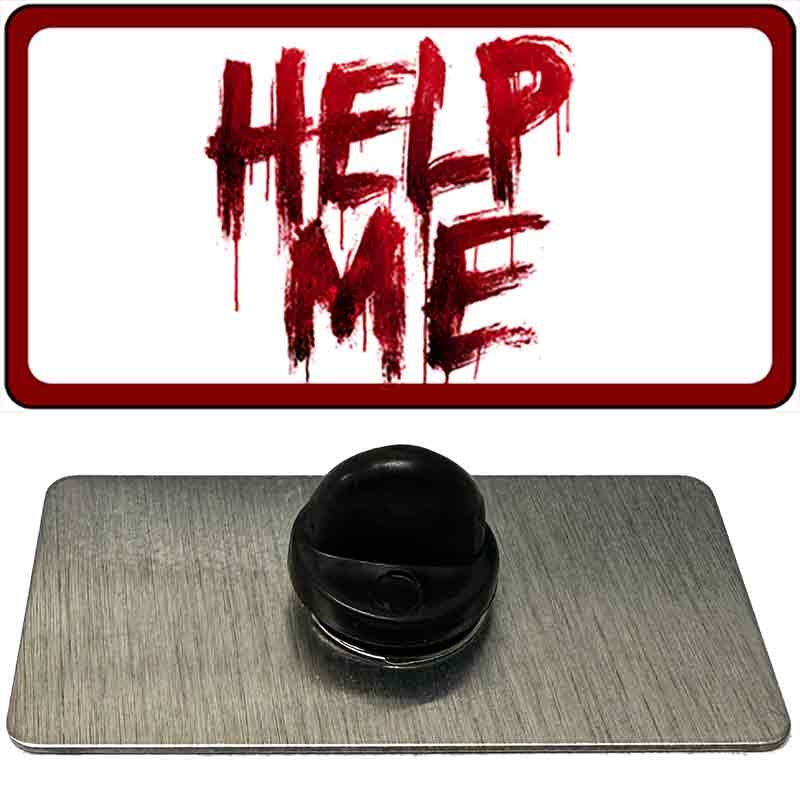 Help Me Bloody Novelty Metal Hat Pin PIN-LP-14539